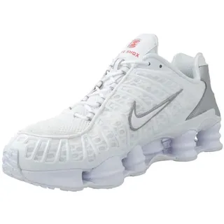 Shox TL White / Metallic Silver / Max Orange / White 42,5