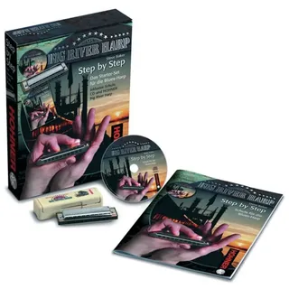 Hohner Step by Step Blues Starter Set