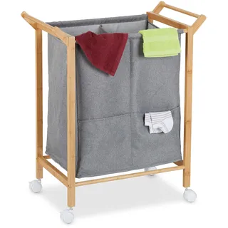 Relaxdays Wäschekorb,