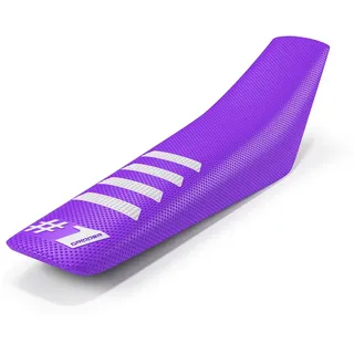 Onegripper Ribbed Sitzbezug - Purple / White - One Size