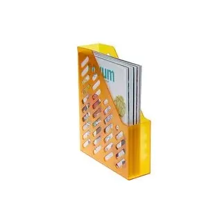 Stehsammler 1601-T-61D orange-transparent Kunststoff, DIN A4, 1 St.