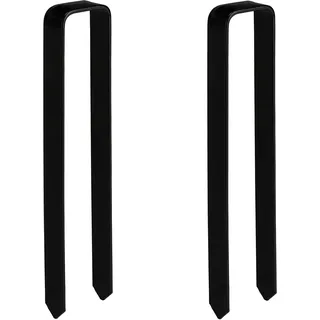 Relaxdays Rosenbogen 30 x 6 x 2,5 cm Schwarz