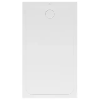 Villeroy & Boch Lifetime Plus Duschwanne, rechteckig, Keramik, Anti- slip, 1200x900x35mm, Weiß Alpin, 6223N401