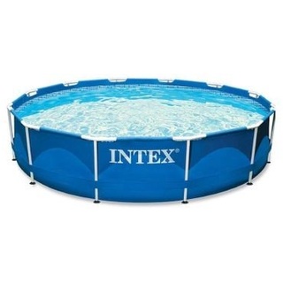 Intex Metal Frame Pool 366 x 76 cm ohne Filterpumpe