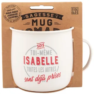 Mug Nomade - Personalisierte Tee- und Kaffeetasse Isabelle – Geschenk für Damen