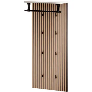 Schildmeyer Garderobenpaneel Loft 50 x 110,6 cm Eiche