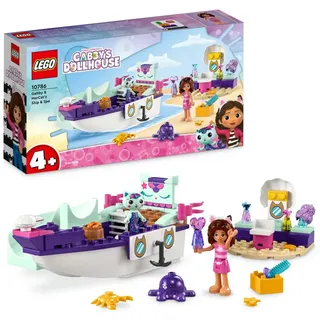 LEGO Gabbys Dollhouse Meerkätzchens Schiff und Spa