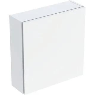 Geberit iCon Hängeschrank quadratisch, 1 Tür, 45x46,7x15 cm, 502.319.01.2 - Weiß