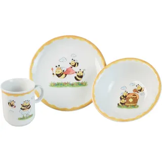 SELTMANN WEIDEN Kindergeschirrset »Kindergeschirr Set Compact Fleißige Bienen