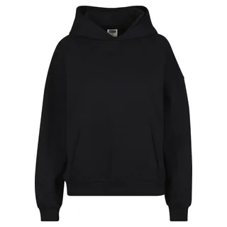URBAN CLASSICS Kapuzenpullover Hoodie Schwarz XL
