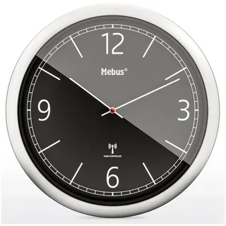 MEBUS 19813 schwarz/silber
