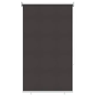 vidaXL Außen-Rollos mit UV-Schutz Anthrazit 100 x 230 cm (B x H) - Grau