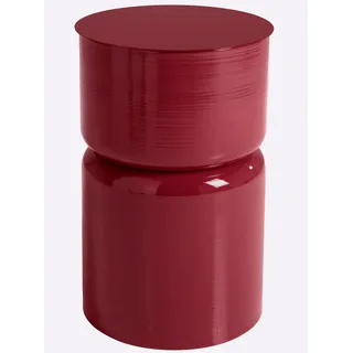 Merxx Gartenbeistelltisch "Cee", Akazie/Aluminium