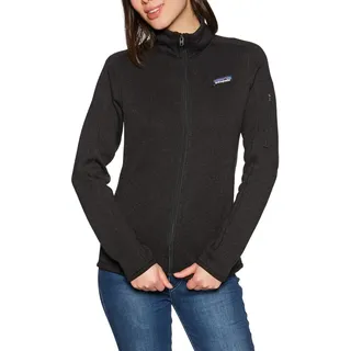 Patagonia Damen W's Better Sweater Jkt Sweatshirt, Schwarz, S EU