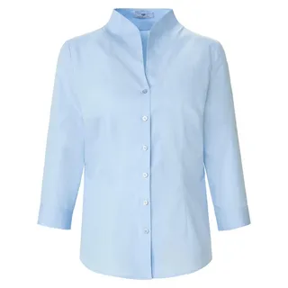 Bluse 3/4-Arm Peter Hahn blau