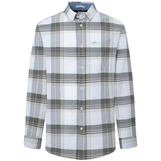 Pepe Jeans Perry Langarmhemd - White - XS