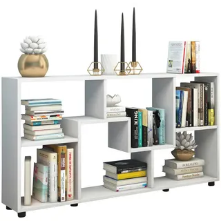 VCM Pintal Raumteiler 117 x 20 x 62 cm Weiß