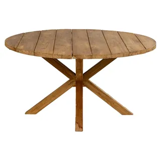 Runder Gartentisch Jakarta | ø 120 cm | Teakholz