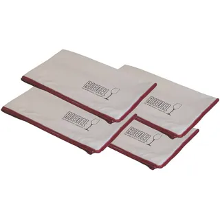 riedel the wine glass company Riedel Poliertücher 28,5 x 16,8 cm 4er Set