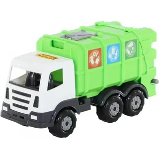 Polesie SuperTruck Müllwagen, grün - Grün