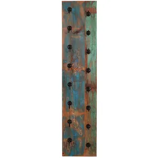 SIT Möbel Flaschenregal Riverboat 16 x 33 x 148 cm Schwarz