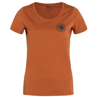 Fjällräven 1960 Logo T-Shirt W 83513 243 Terracotta Brown S