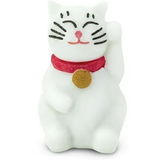 Safari Ltd Winkekatzen Glücksbringer Mini Figur 192 Stücke - White - Von 3 Jahre