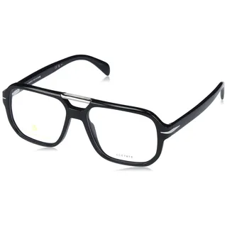 DAVID BECKHAM Brille DB 7108 Größe 56-16 mm Schwarz Dark Ruthenium