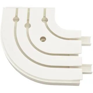 GARDINIA Rundbogen mit Endstück