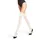 Overknees 1 Paar Off-White 37-38