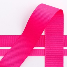Italian Options Ripsband, 25 mm x 10 m Rolle, Shocking Pink