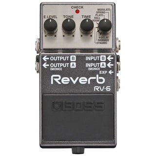 Boss RV-6 Reverb