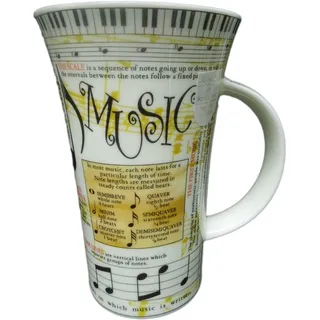 DUNOON Becher Glencoe Music