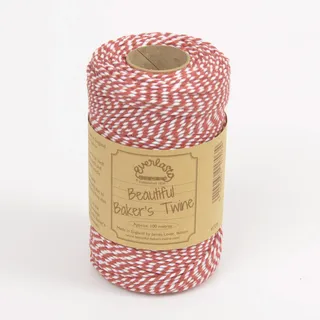 Everlasto Terracotta Bakers Twine Original 100 m Spule, 10 x 6 x 6 cm