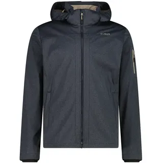 CMP Zip Hood piombo mel-darker (07UV) 52