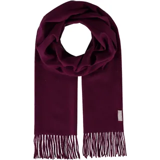 FRAAS Schal Pure Cashmere Scarf with Fringes Purple violett - Violett, Lila