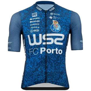 FC Porto Unisex Erwachsene Camisole Manga Gerades Laser Radfahren 22 4 XL, blau