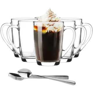 glasmark krosno 1992 KROSNO 1992 Latte Macchiato Glas 0,3 l 6-tlg.