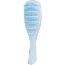 Bild von | Die Wet Detangler Haarbürste für nasses & trockenes Haar | Für alle Haartypen | beseitigt Knoten & reduziert Haarbruch | Lilac Cloud Blue