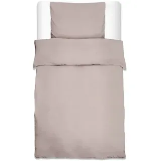 Beautissu Julie Renforcé Taupe 155 x 220 cm + 80 x 80 cm