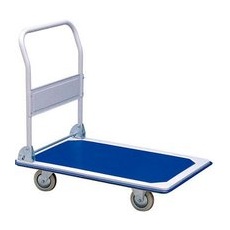 Transportwagen blau 74,0 x 48,0 x 92,0 cm bis 200,0 kg