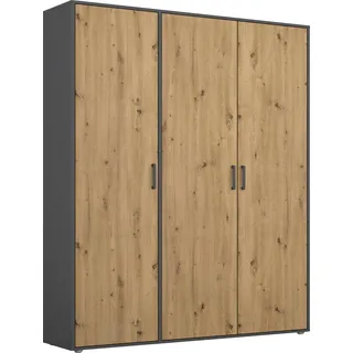 Rauch Wäscheschrank VOYAGER Otto ́s Choice 140 x 194 x 0 cm grau