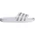Adilette Aqua Cloud White/Platinum Metallic/Cloud White 47