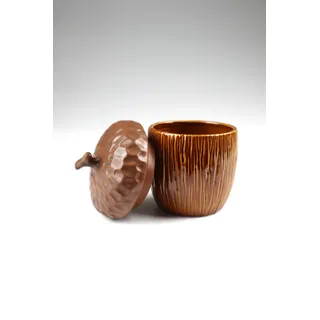 AM Design Aufbewahrungsdose »BxTxH: 9,3x9,3x19 cm« für Herbst- und Winterdekorationen im 2er Set