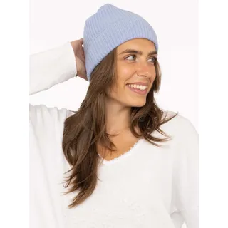 Zwillingsherz Beanie Blau