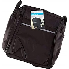 Homecraft Wheelchair Bag with Crutch Pocket, Wheelchairs & Scooters, Large Carry Bag for Walking Sticks & Crutches, Waterproof Accessory Storage Bag, Zipped Pockets (Eligible for VAT relief in the UK)