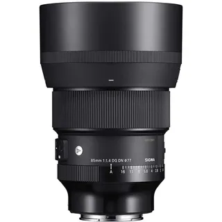 Sigma Art 85 mm F1,4, Sony E