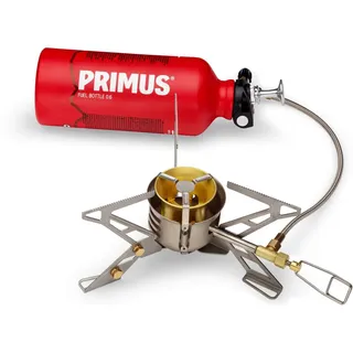 PRIMUS Mehrstoffkocher Omnifuel II mit Brennstoffflasche