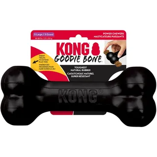 Kong Extreme Goodie Bone Xl Hundespielzeug - Black - One Size