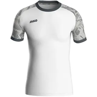Jako Iconic Trikot Herren Weiß/Soft Grey S